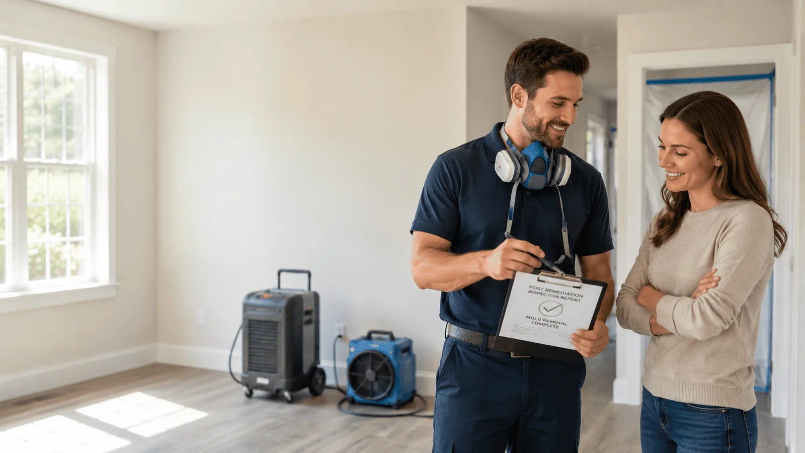 Why choose Mold Inspection in Winfield, TN